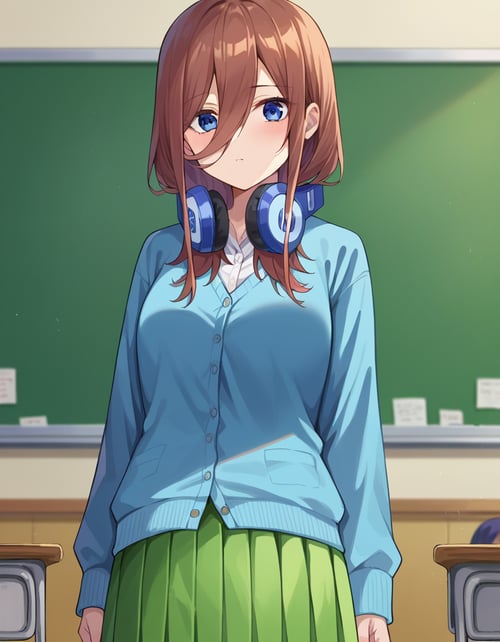 Miku Nakano (中野三玖)-The Quintessential Quintuplets by yy on Tensor.Art