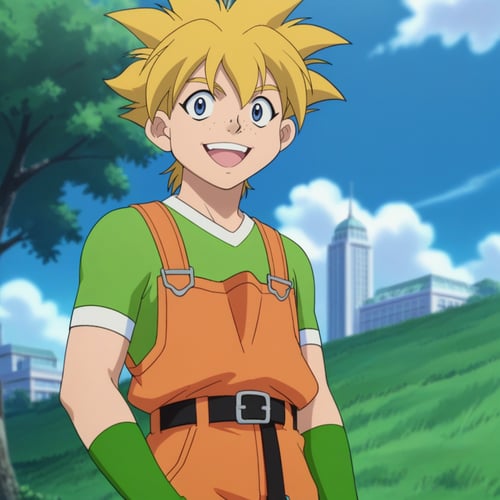 Max Tate / Max Mizuhara - Beyblade by tibaltcosmos on Tensor.Art