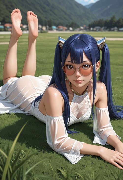 Wendy Marvell (Fairy Tail) by Min on Tensor.Art
