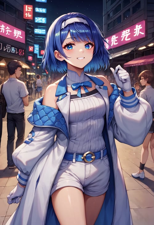 Suzuki Tsudumi (公式MMDモデル) すずきつづみ CeVIO VOICEROID by user_863343001840143899 on Tensor.Art