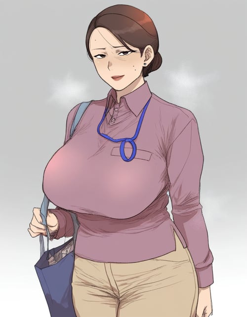 [Etuzan Style] Caretaker Aunt by PucchuAI on Tensor.Art