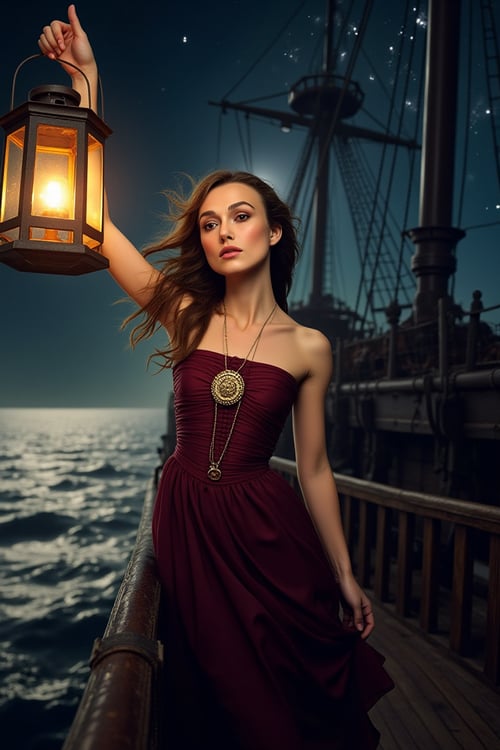 Keira Knightley SoloLoRA by Solo on Tensor.Art