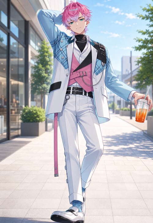 [Anima] Sumeragi Reo - Nijisanji (Main Outfit) by Min on Tensor.Art