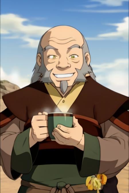 Uncle Iroh by WV on Tensor.Art