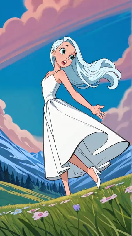 Disney Animation by Stiles on Tensor.Art