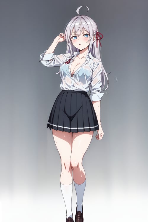 Alisa Mikhailovna Kujou by KattKomi on Tensor.Art