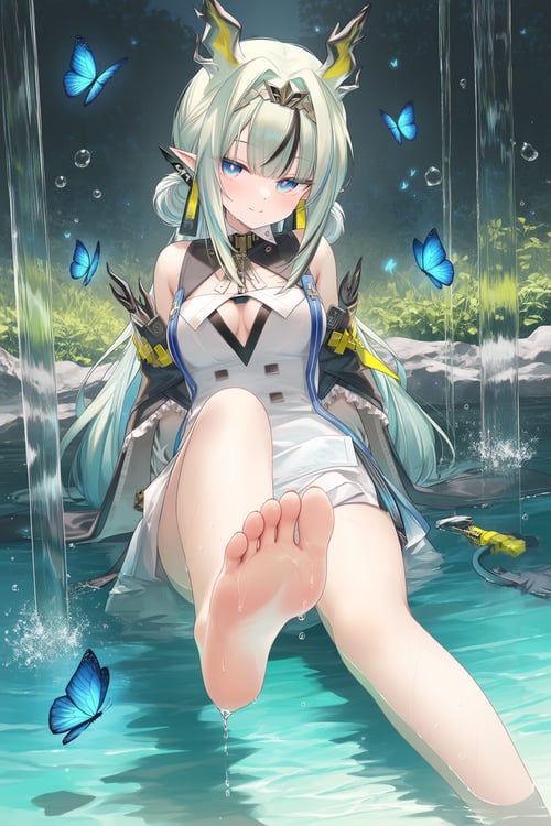 明日方舟终末地 小葱 祀（スイsi) arknights by poron on Tensor.Art