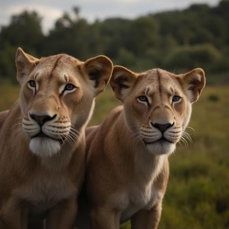 The Lion King style XL + F1D (National Geographic) by user_720431629750874608 on Tensor.Art