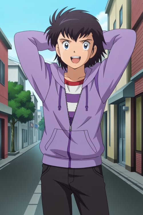 Akira Ichinose - Captain Tsubasa by MpregLover on Tensor.Art