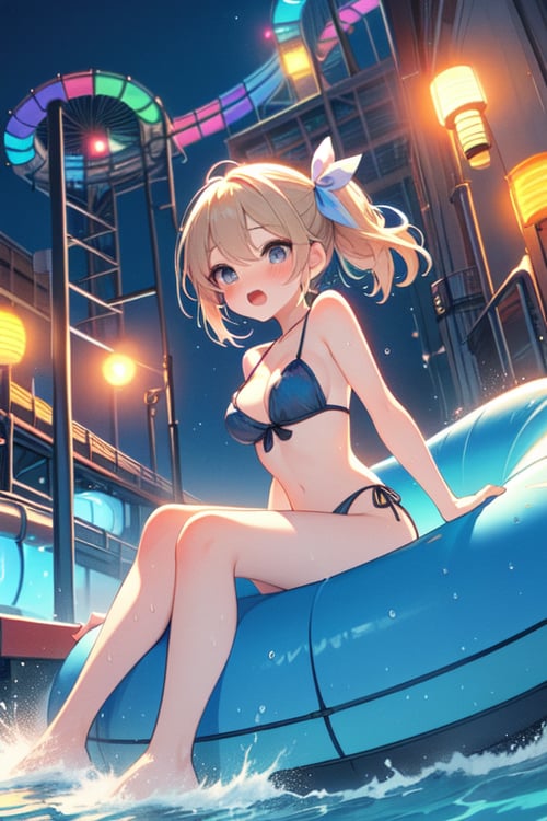 girl like spiral waterslide by 鬼畫符 on Tensor.Art