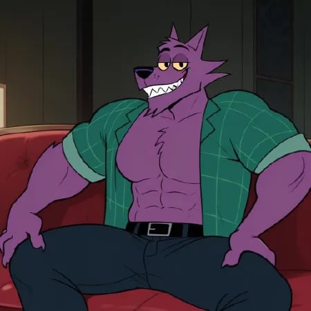 Bernard Mettle (OK K.O!) by user_720431629750874608 on Tensor.Art