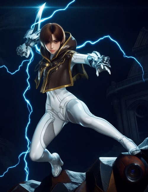 Evie (Stellar Blade: Blood Rain) Anima by user_834856151291006371 on Tensor.Art
