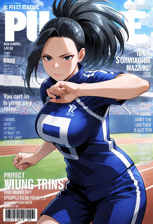 Momo Yaoyorozu (八百万百) - My Hero Academia by Burning Tiger on Tensor.Art