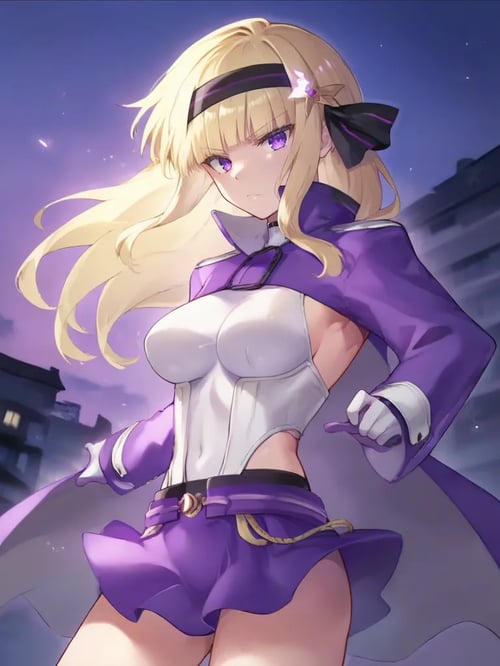 Alferica von ze Bakraid - Mahou Shoujo Alferica/魔法少女アルフェリカ by dodinhutsor on Tensor.Art