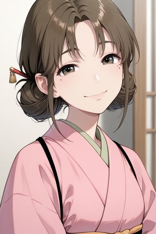 輪島巴(花咲くいろは) by daretoku-2 on Tensor.Art