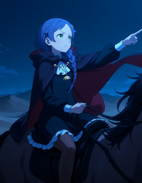 Meili Portroute メィリィ・ポートルート Re:Zero by soralz on Tensor.Art