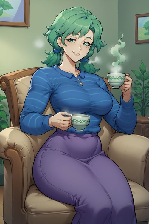Caroline | Stardew Valley (Pony XL LoRA) by Starfruit27 on Tensor.Art