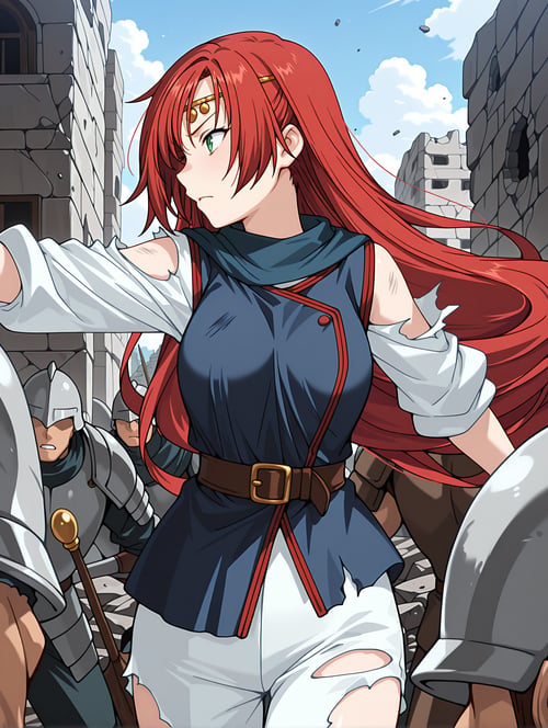 【Illustrious】傭兵団。【旗揚げ】（Mercenary Group） by sg5e3 on Tensor.Art