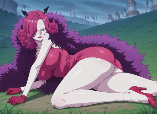 [One Piece] Charlotte Galette by ReithIA on Tensor.Art