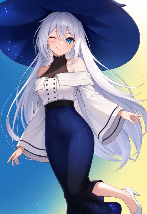 Witch (Mob Kousei) by R0NZ4G4 on Tensor.Art