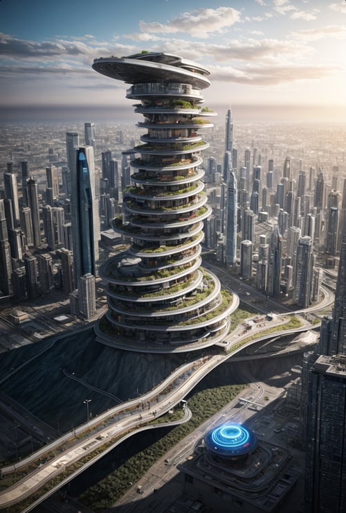 future_skyline by HHM on Tensor.Art