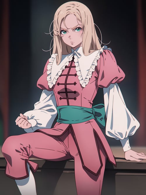 Maria Renard - Castlevania Nocturne, Season 2 look by EroBytes on Tensor.Art