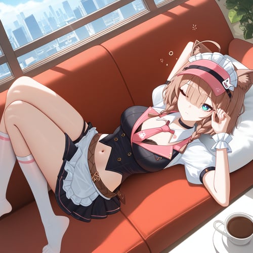 Pardofelis - Honkai Impact 3rd (7 Outfits) by Khanykov01 on Tensor.Art