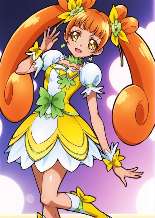 Cure Rosetta (DokiDoki! PreCure) - Flujoru by Ttan on Tensor.Art