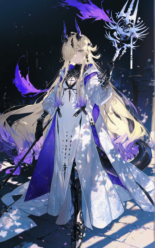 明日方舟-死芒新皮肤（Arknights_Necrass） by reprinter on Tensor.Art