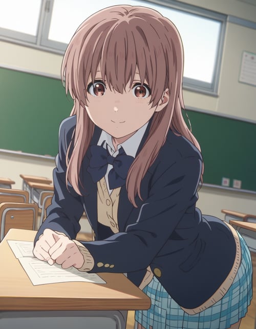 Shouko Nishimiya 西宮 硝子 (A Silent Voice) - NK by Ttan on Tensor.Art