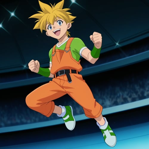 Max Tate / Max Mizuhara - Beyblade by tibaltcosmos on Tensor.Art