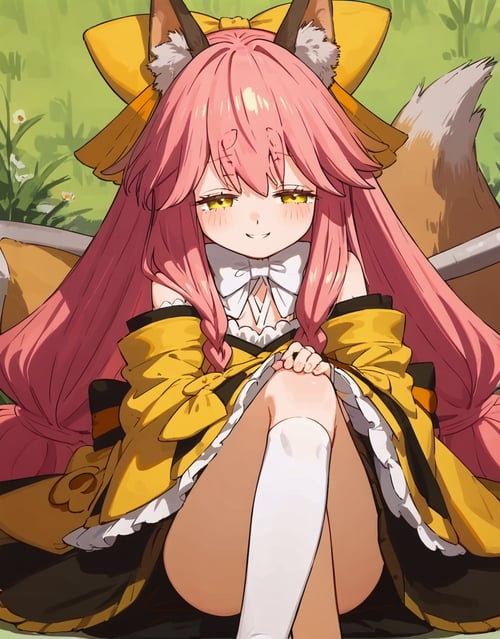 Tamamo Aria (Fate/Samurai Remnant) - Flujoru by Ttan on Tensor.Art
