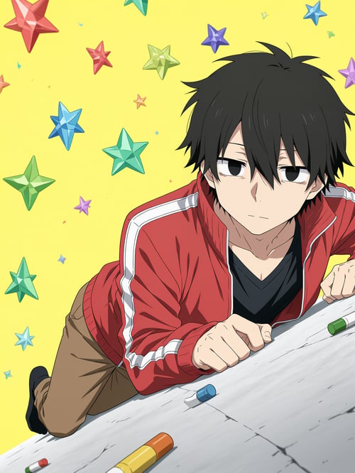 如月伸太郎(Kisaragi Shintaro) - メカクシティアクターズ(MekakuCity) by 猫箱/Nekobako on Tensor.Art