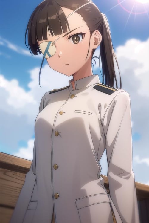Mio Sakamoto (坂本 美緒) - Strike Witches (ストライクウィッチーズ) - PATREON by Sol Eternelle on Tensor.Art