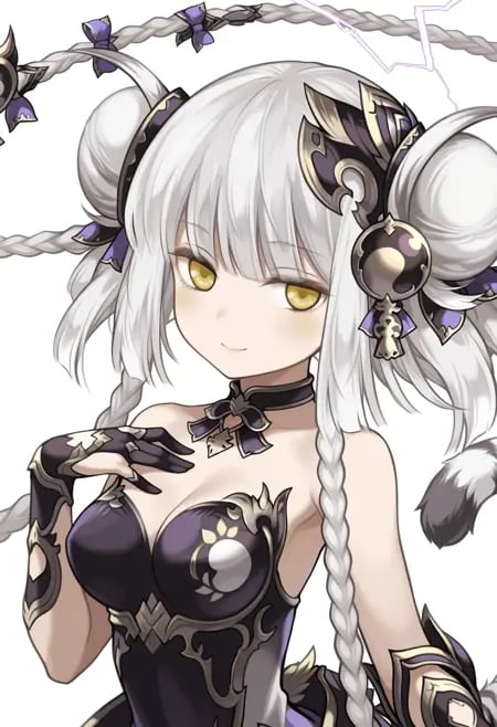 超転生ハク - パズル&ドラゴンズ(Puzzle & Dragons) by user_b on Tensor.Art