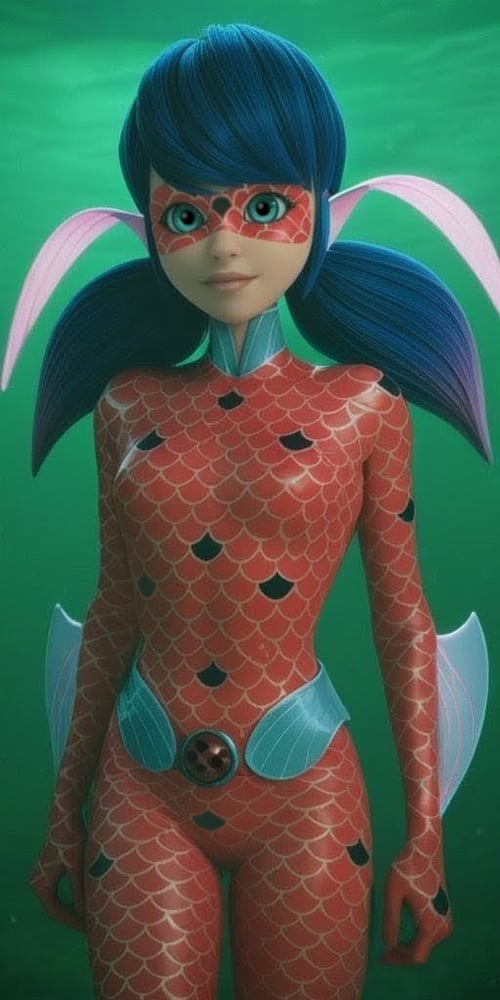 Aquabug S1-5, Ladybug, Miraculous, Pony by Tetete on Tensor.Art
