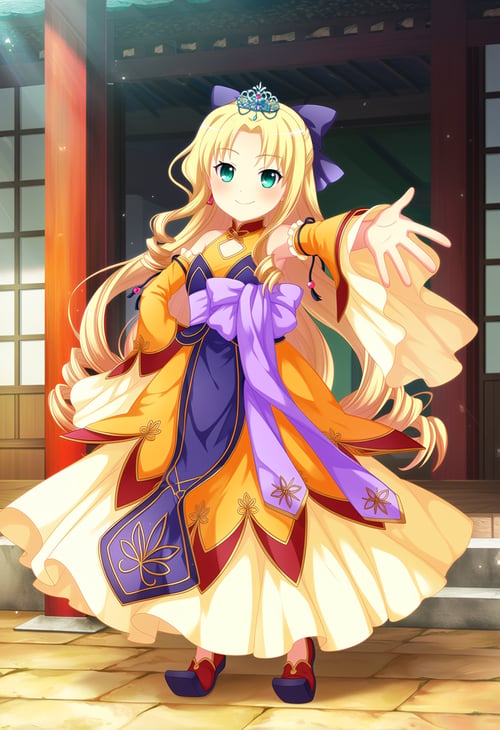 Enjutsu - Koihime Musou by Bionagato on Tensor.Art