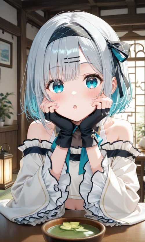 [Illustrious] Kaga Sumire(花芽すみれ) - remaked Taisho  by chili1 on Tensor.Art