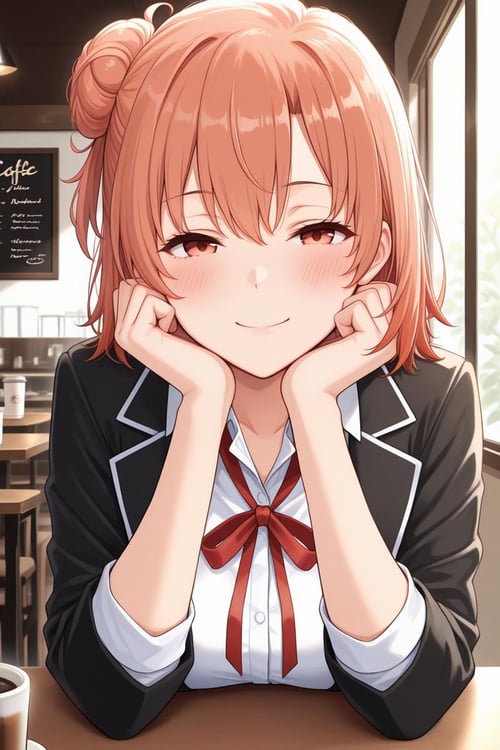 Yui Yuigahama 由比ヶ浜 結衣 (OreGairu) - Hoseki by Ttan on Tensor.Art