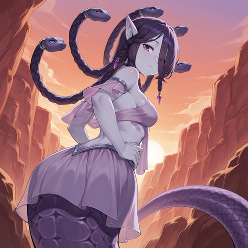 Echidna (Caravan Stories) | [Illustrious] by Two34 on Tensor.Art