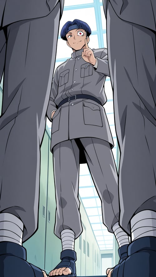 Intelligence Division Uniform - Naruto by bfai on Tensor.Art