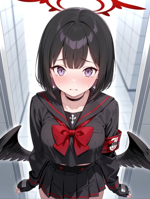 【Illustrious】 静山 マシロ ブルーアーカイブ (Shizuyama Mashiro)( by sg5e3 on Tensor.Art