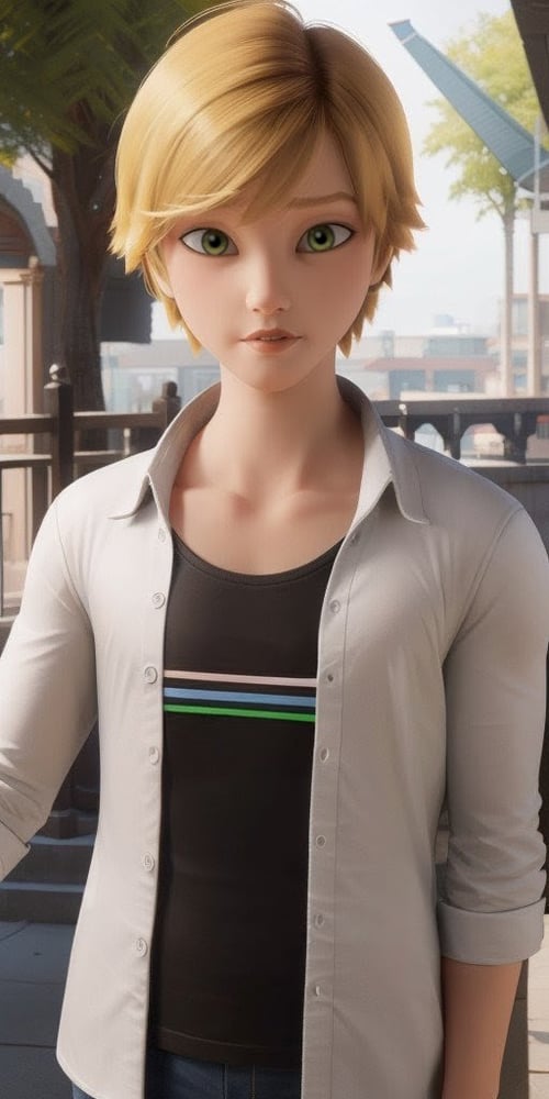Adrien Agreste S6, Ladybug, Miraculous, SD1.5 by Tetete on Tensor.Art