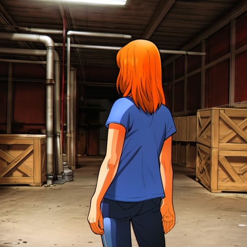 [Anima] Julie Power - Lightspeed (Power Pack) by NanashiAnon on Tensor.Art