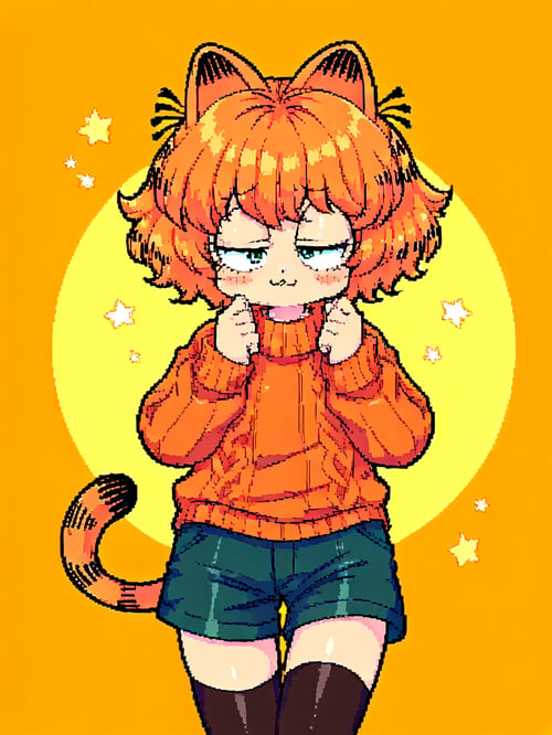 Femboy Garfield by PingkyXD on Tensor.Art