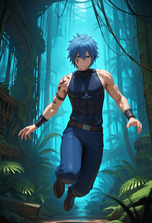 Jellal Fernandes | Fairy Tail by zen on Tensor.Art