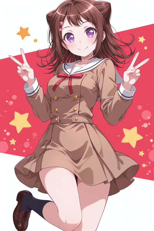 Toyama Kasumi [BanG Dream!][Anima] by poron on Tensor.Art