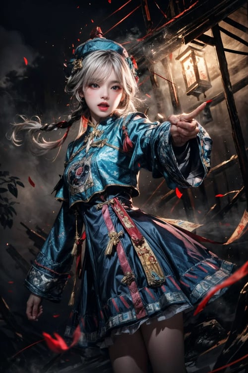 古装僵尸少女-flux1.0 by ai老头 on Tensor.Art