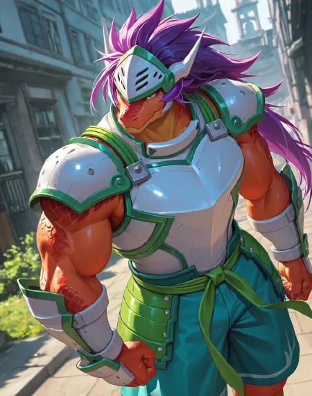 Alliot (Buddyfight) (NoobAI) (AD) by user_720431629750874608 on Tensor.Art
