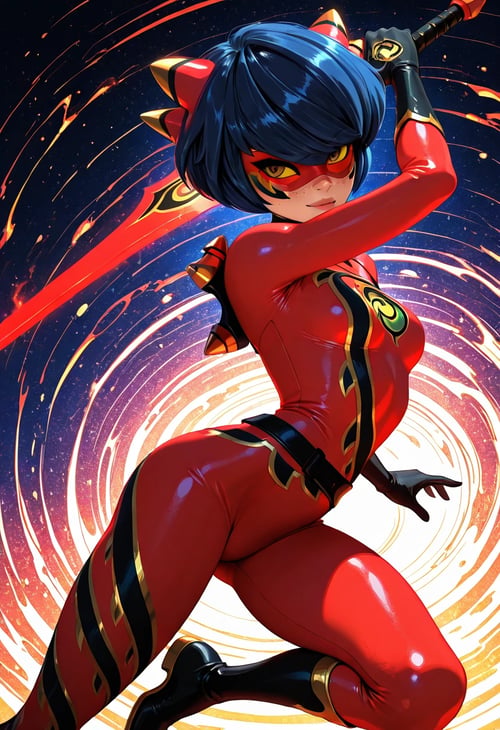 Kagami Tsurugi//Miraculous by lambl on Tensor.Art